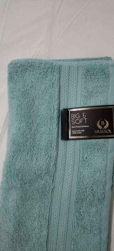 Bristol Big & Soft Towel Set