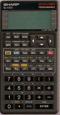 Sharp El-5120 Programmable Scientific Calculator