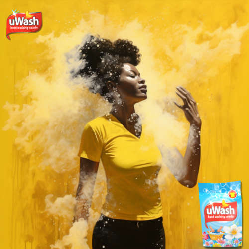 uWash 2kg Hand Washing Powder
