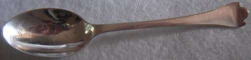 HALLMARKED SILVER TEASPOON - SHEFFIELD 1909
