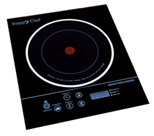 Revolutionary single plate glass top stove