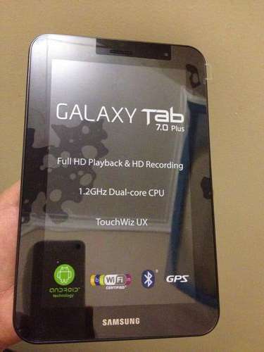 Samsung Galaxy 7" Plus Tablet P6200 (16GB 3G & WiFi)