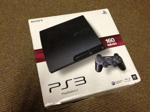 Original Sony Playstation 3 160GB