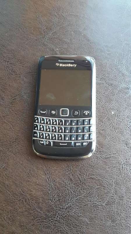 Original BlackBerry 9790 Black