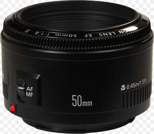 CONON 50MM LENS F/1.8 II IN EXCELLENT CONDITION