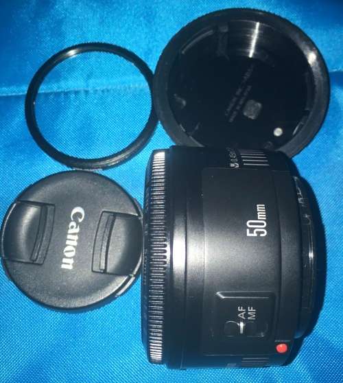 CANON 50MM EF 1:1.8 II