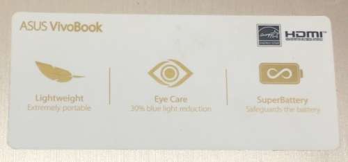 ASUS VIVOBOOK X540UA
