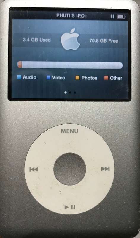 IPOD CLASSIC 80GB IN EXCELLENT CONDITION
