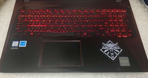 ASUS GAMING LAPTOP -ROG GL553VE I5 7th GEN 16GB RAM 1000GB HDD IN EXCELLENT CONDITION - REAL BARGAIN