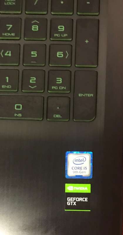 HP PAVILION NOTEBOOK 15-BC5XXX GAMING LAPTOP IN EXCELLENT CONDITION WITH NVIDIA GeForce GTX 1050