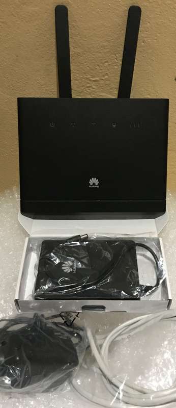 HUAWEI ROUTR B315s-936 4GB/LTE WORKING IN EXCELLENT CONDITION BLACK FRIDAY DEAL
