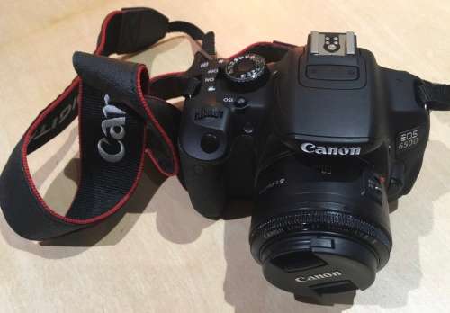 CANON 650d WITH 3 LENSES 18-55,50MM,55-250 IN EXCELLENT WORKING CONDITION- A GOOD DEAL