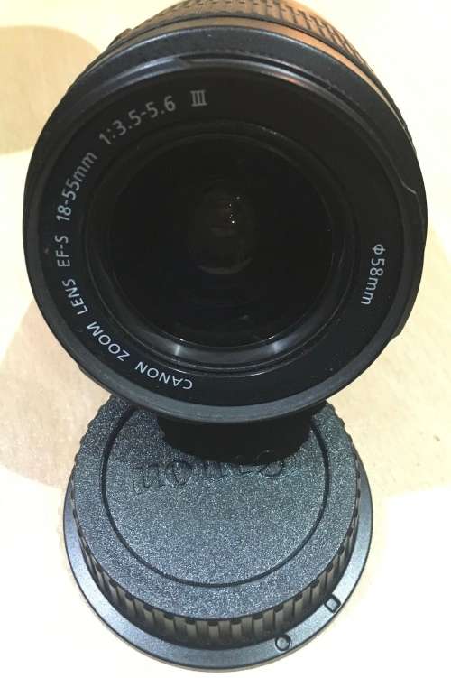 CANON 650d WITH 3 LENSES 18-55,50MM,55-250 IN EXCELLENT WORKING CONDITION- A GOOD DEAL