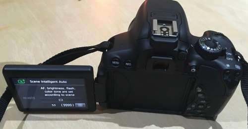 CANON 650d WITH 3 LENSES 18-55,50MM,55-250 IN EXCELLENT WORKING CONDITION- A GOOD DEAL