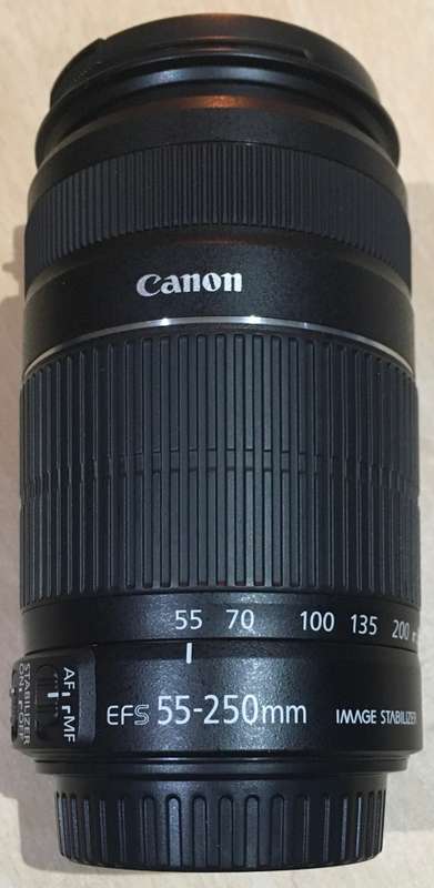 CANON 650d WITH 3 LENSES 18-55,50MM,55-250 IN EXCELLENT WORKING CONDITION- A GOOD DEAL