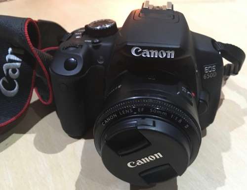CANON 650d WITH 3 LENSES 18-55,50MM,55-250 IN EXCELLENT WORKING CONDITION- A GOOD DEAL