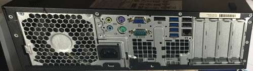 HP Compaq Pro 6305 SFF AMD A8 A8-5500B 8GB DDR3-RAM 500GB HDD WITH RADEON HD GRAPHICS 32GHz - SALE