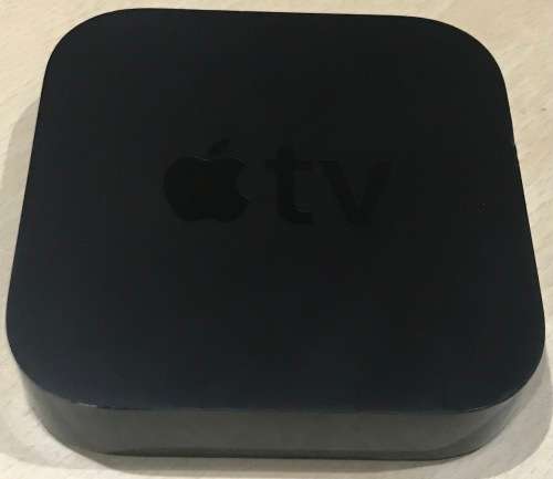 APPLE TV A1469 IN GOOD WORKING CONDITION - WITH BOX