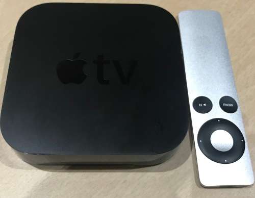 APPLE TV A1469 IN GOOD WORKING CONDITION - WITH BOX