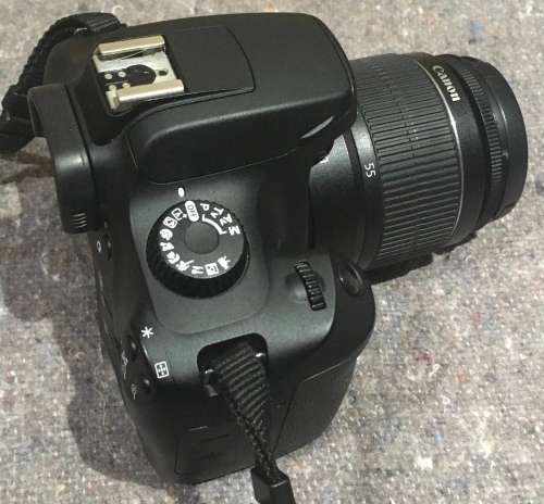 CANON EOS 4000D WITH 18-55mm LENSE IN EXCELLENT CONDITION WITH 64GB BRAND NEW MEMORY CARD X MAS SALE
