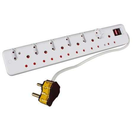 ELLIES 12 WAY SURGE SECURE POWER PROTECTOR- NEW IN BOX