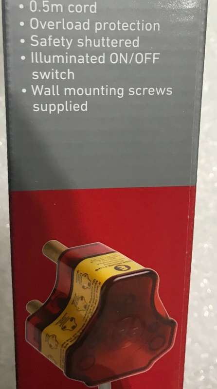 ELLIES 12 WAY SURGE SECURE POWER PROTECTOR- NEW IN BOX