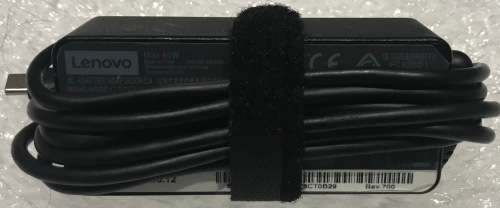 LENOVO 45W TYPE C LAPTOP CHARGER IN GOOD CONDITION