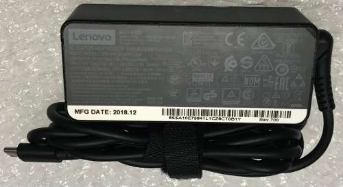 LENOVO 45W TYPE C LAPTOP CHARGER IN GOOD CONDITION