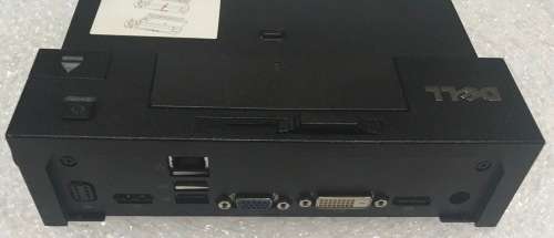 DELL E PORTS PLUS DOCKING STATION - PR03X