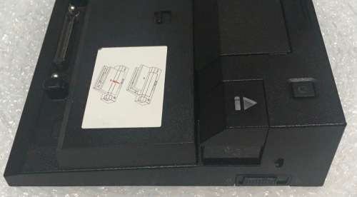 DELL E PORTS PLUS DOCKING STATION - PR03X