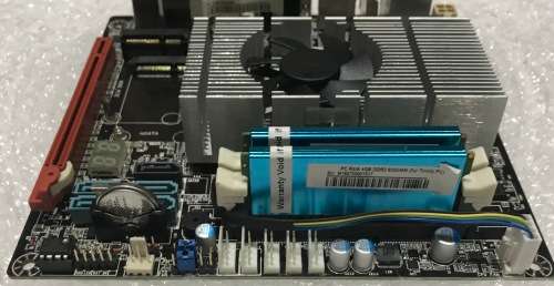 MOTHERboard AMD WITH INTERGRATED GRAPHICS CARD - S/N - M192700000264 IN GOOD WORKING CONDITION