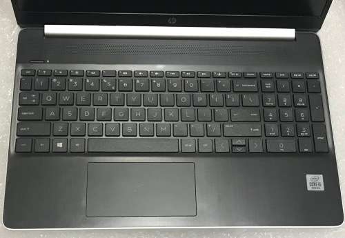 HP 15s i5 10210U 8GB 512GB Silver Notebook in Excellent Condition with Manufacturer Warranty-Aug 21