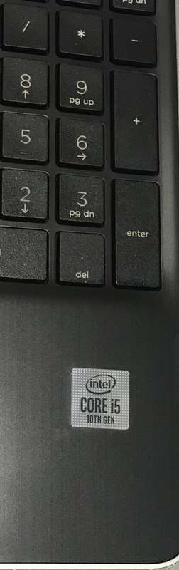 HP 15s i5 10210U 8GB 512GB Silver Notebook in Excellent Condition with Manufacturer Warranty-Aug 21