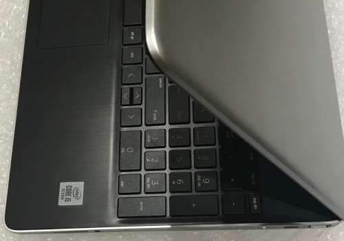 HP 15s i5 10210U 8GB 512GB Silver Notebook in Excellent Condition with Manufacturer Warranty-Aug 21