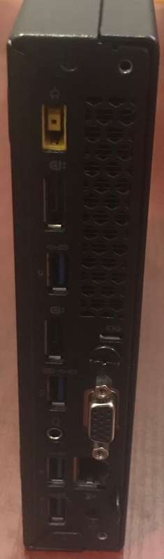 LENOVO THINK CENTRE M700 MINI PC I5 6TH GEN 8GB 500HDD IN EXCELLENT CONDITION