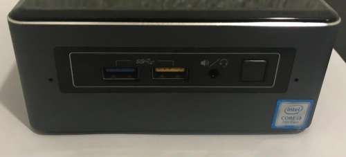INTEL NUC - I3 7100U 8GB DDR4 256GB SSD IN EXCELLENT WORKING CONDITION FOR FASTER USERS