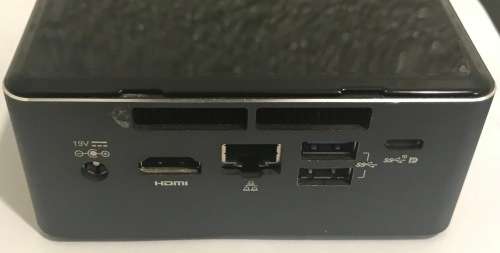 INTEL NUC - I3 7100U 8GB DDR4 256GB SSD IN EXCELLENT WORKING CONDITION FOR FASTER USERS