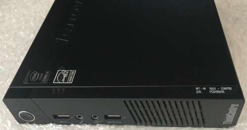 LENOVO THINKCENTRE M73 I5 4TH GEN 8GB 500GB TINY DESKTOP PC WITH EXCELLENT CONDITION -