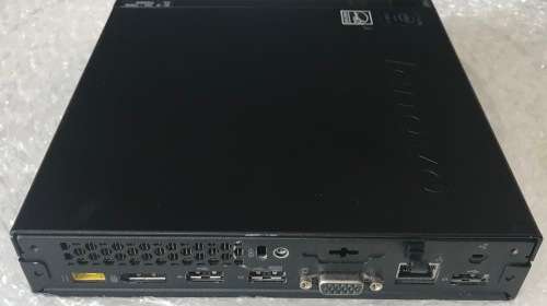 LENOVO THINKCENTRE M73 I5 4TH GEN 8GB 500GB TINY DESKTOP PC WITH EXCELLENT CONDITION -