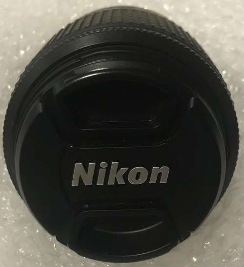 NIKON DX LENS AF-S 18-55mm 3.5-5.6G VR IN GOOD WORKING CONDITION