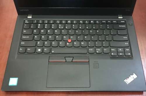 LENOVO T470s VPro I5-7th GEN 8GB RAM 256GB SSD TOUCH SCREEN BLACK -