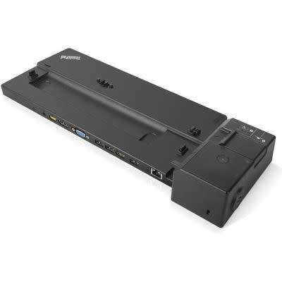 Lenovo ThinkPad Basic Docking Station Black - IN GOOD WORKING CONDITION