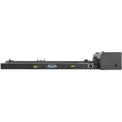 Lenovo ThinkPad Basic Docking Station Black - IN GOOD WORKING CONDITION