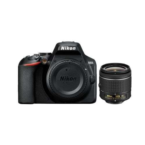 NIKON CAMERA D3500 WITH 18-55 DX VR LENS SET - CONDITION LIKE NEW