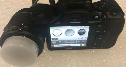 NIKON CAMERA D3500 WITH 18-55 DX VR LENS SET - CONDITION LIKE NEW
