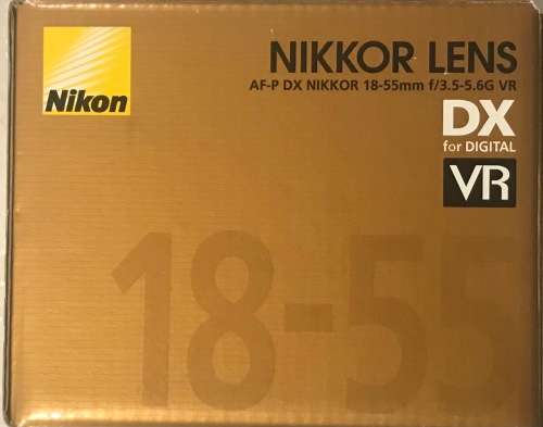 NIKON CAMERA D3500 WITH 18-55 DX VR LENS SET - CONDITION LIKE NEW
