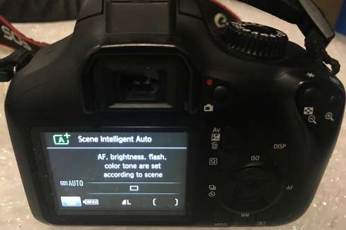 CANON EOS 4000D WITH 18-55mm LENSE IN EXCELLENT CONDITION