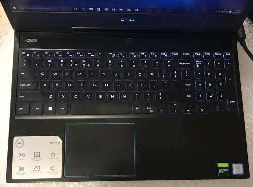 Dell Inspiron G5 5590| 15.6` FHD| i7-9750H| 16GB| 256GB SSD + 1TB IN GOOD WORKING CONDITION