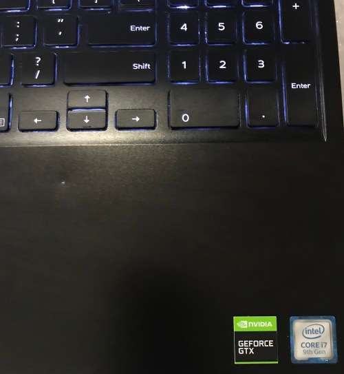 Dell Inspiron G5 5590| 15.6` FHD| i7-9750H| 16GB| 256GB SSD + 1TB IN GOOD WORKING CONDITION