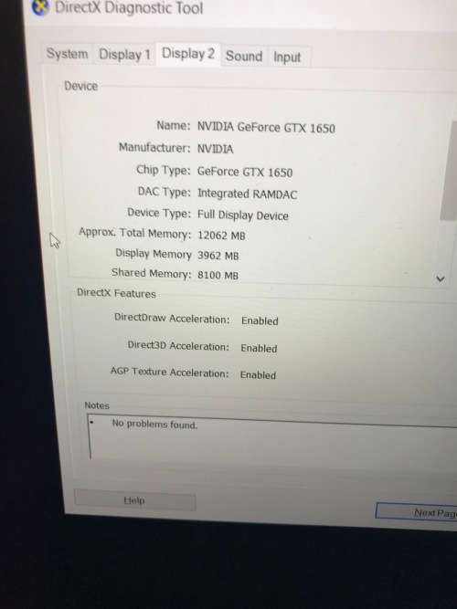 Dell Inspiron G5 5590| 15.6` FHD| i7-9750H| 16GB| 256GB SSD + 1TB IN GOOD WORKING CONDITION